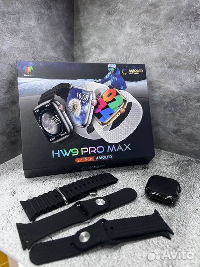 Наручные часы HW9 pro Max