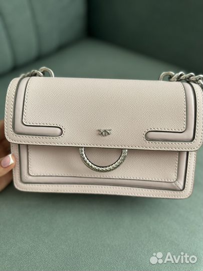 Сумка женская натуральная кожа италия