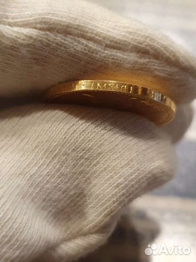 Золотой червонец сеятель 1975,1977,1978,1979,1981