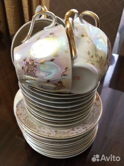 Сервиз чайный рижский фарфор