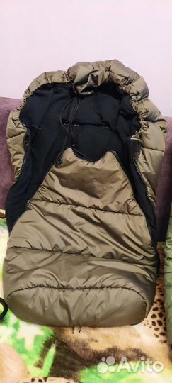 Зимний конверт в коляску