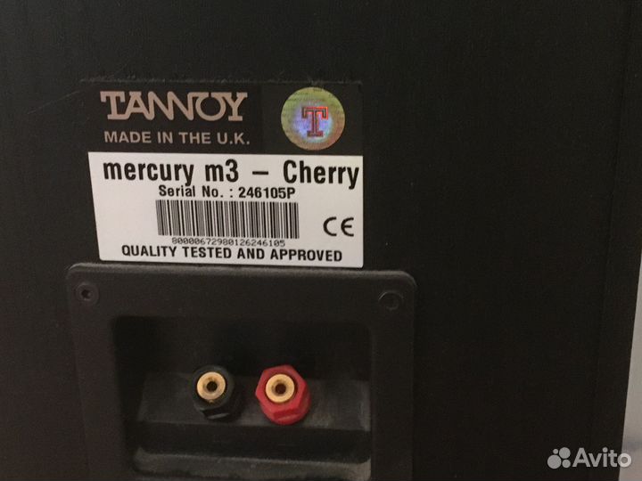 Напольная акустическая система Tannoy Mercury m3