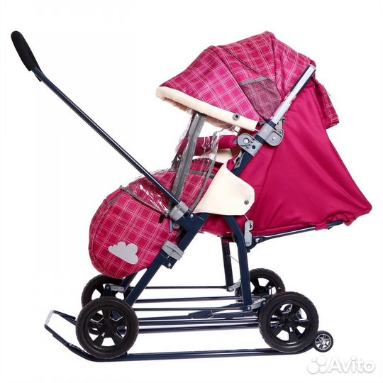 Санки-коляска 