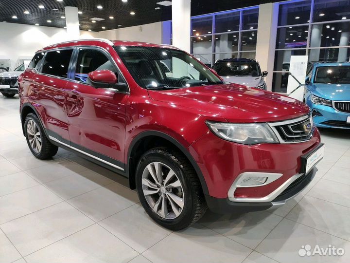 Geely Atlas 2.4 AT, 2019, 70 000 км