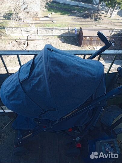 Прогулочная коляска трость бу