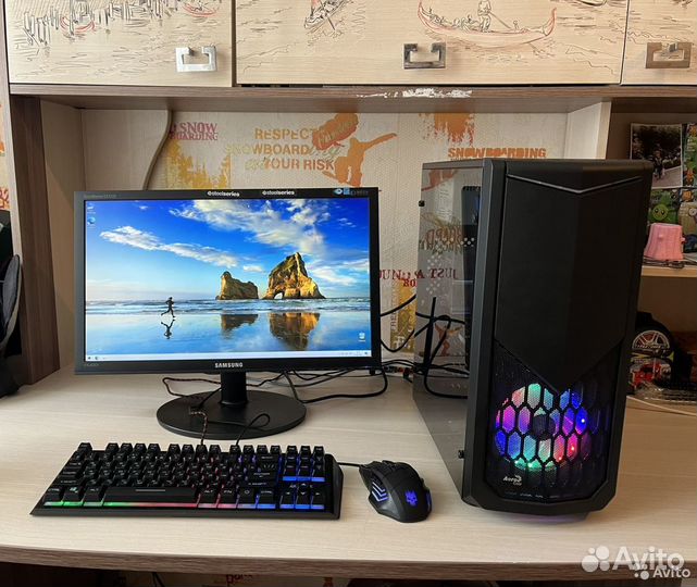 Игровой компьютер/ GTX1660super 6gb
