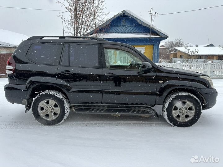 Toyota Land Cruiser Prado 3.0 AT, 2004, 396 052 км