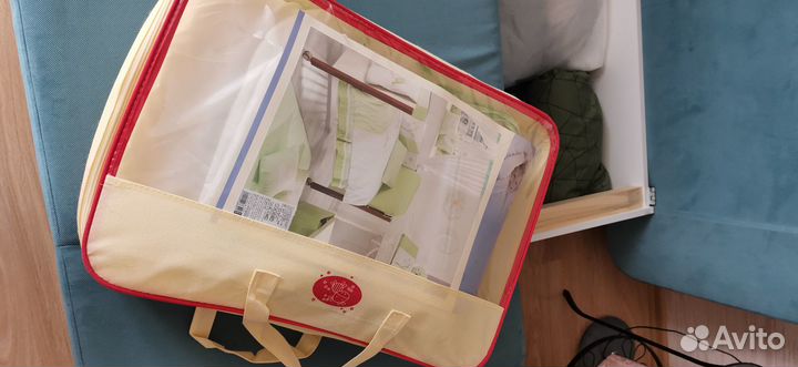 Комплект белья для детской кроватки (бортики)