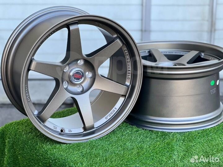 NEW Новые диски Rays TE37 Matte Bronze R19 5x114.3