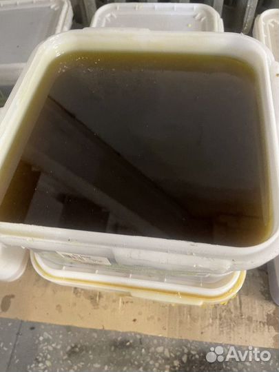 Мед разнотравье темное