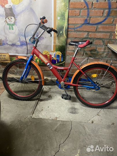 Детский велосипед бу