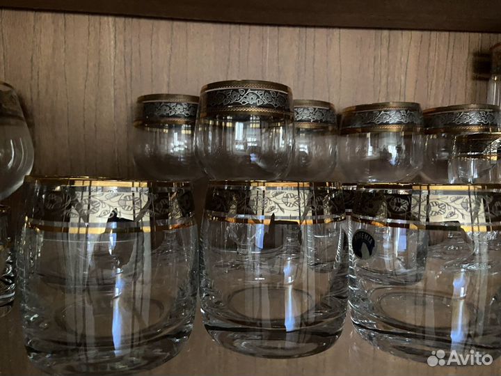 Bohemia crystal набор 6 по 6 36 предметов