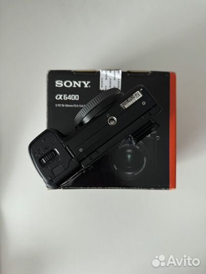 Фотоаппарат sony a6400