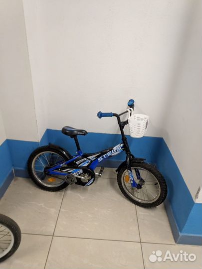 Велосипед детский бу Stels Pilot 170