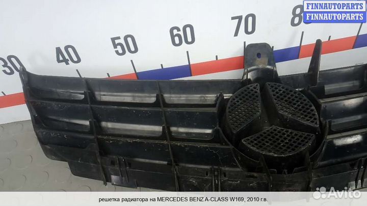 Решетка радиатора Mercedes-Benz A (W169), 2010 1.5 Бензин