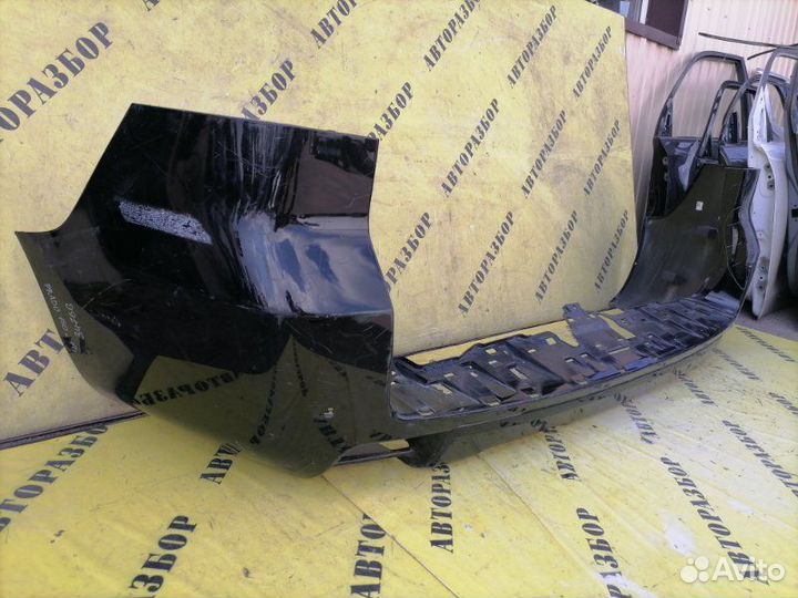 Бампер задний Toyota Land Cruiser Prado 150