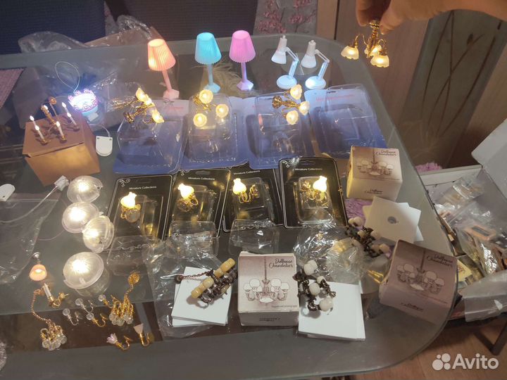 Свет для кукольного дома 1:12