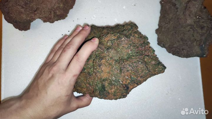 Лава вулканическая для аквариума бу и другое
