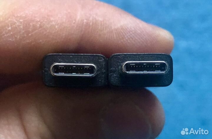 Провод Thunderbolt 4 USB-C, 40 Gb/s 2 Метра