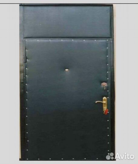 Металлические двери