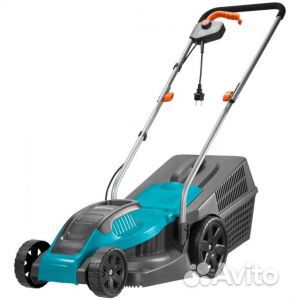 Газонокосилка электрическая Gardena PowerMax 1100