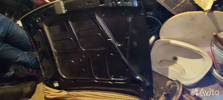 Капот opel вектра