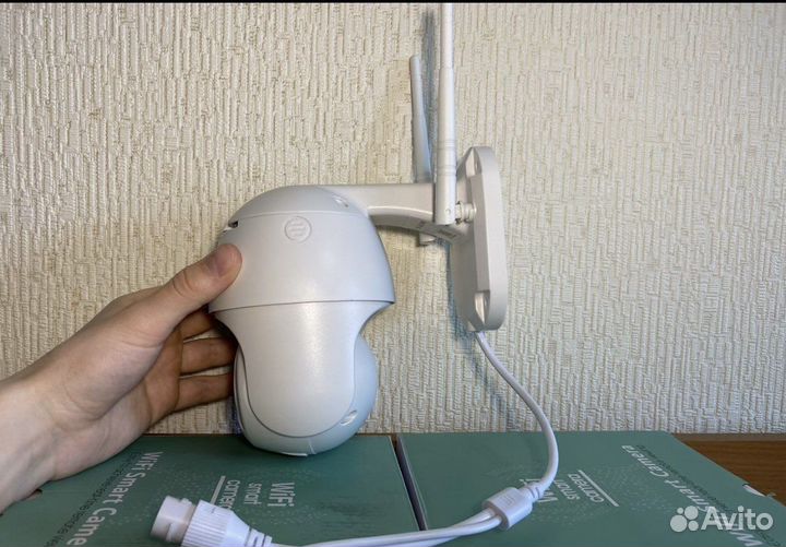 Камера видеонаблюдения wifi SMART