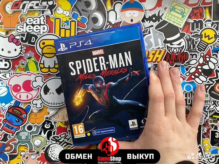 Marvel Spider man miles morales ps4