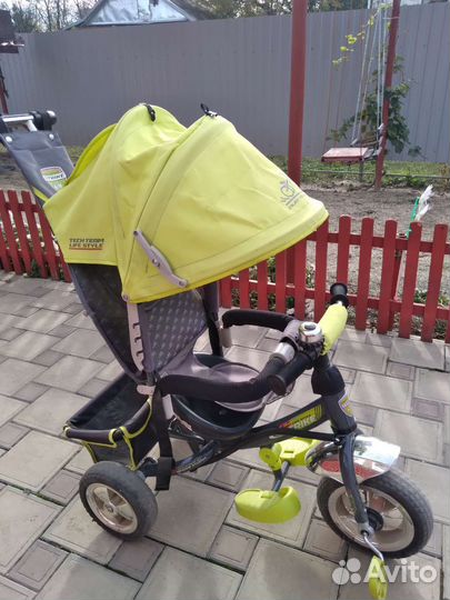 Велосипед коляска