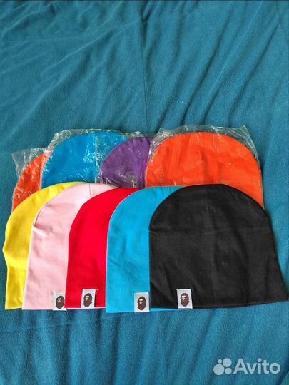 Шапка детская трикотажная