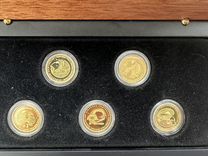 Монета Золото Австралия Фауна Набор