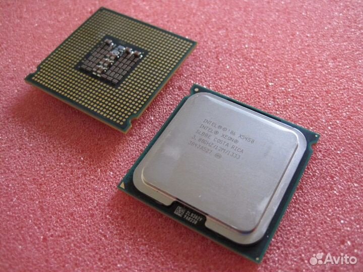 Процессор Intel Xeon X5450