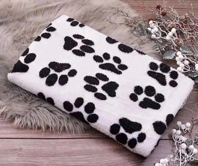 Плед флисовый