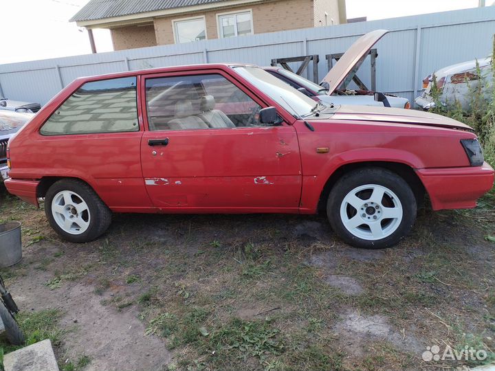 Toyota Corolla 1.3 МТ, 1987, 216 350 км