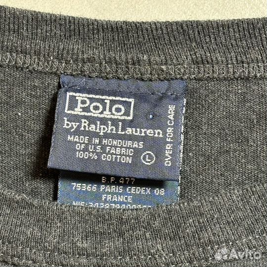 Логслив polo ralph lauren оригинал