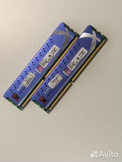 Оперативная память ddr3 2 gb 2шт для пк