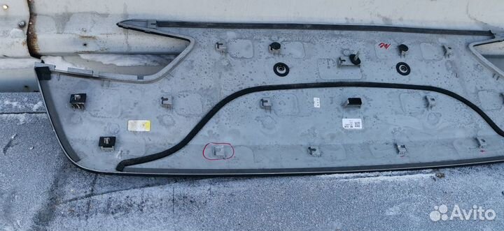 Накладка крышки багажника Kia Optima