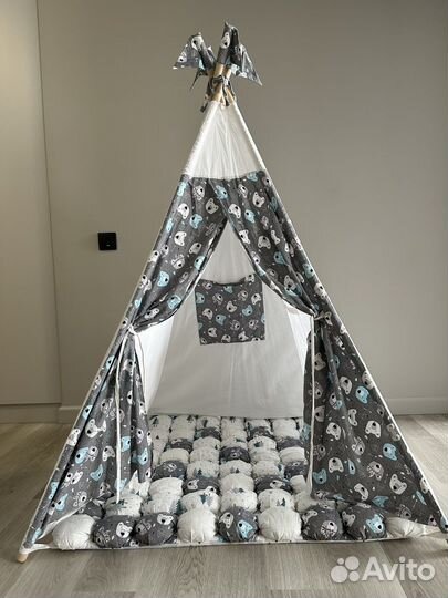 Детская палатка вигвам