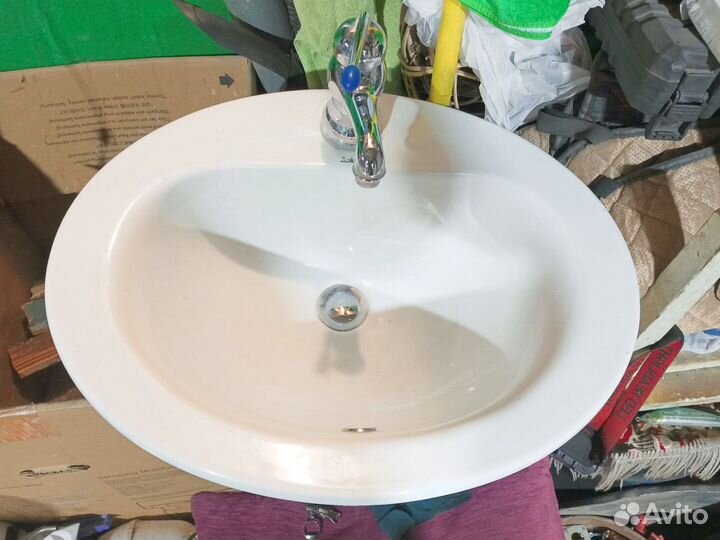 Раковина угловая бу