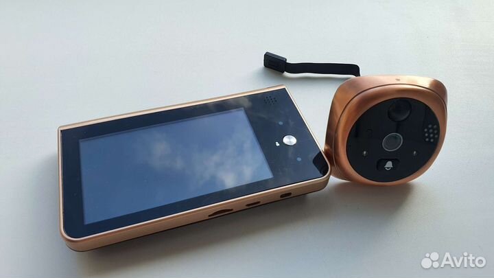 Дверной видеоглазок с WiFi