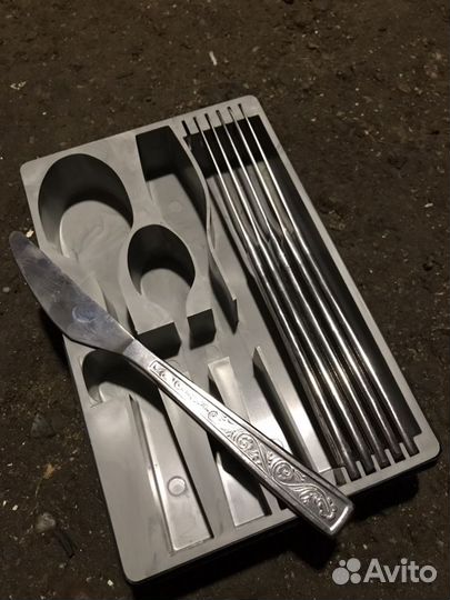 Набор столовых ножей СССР