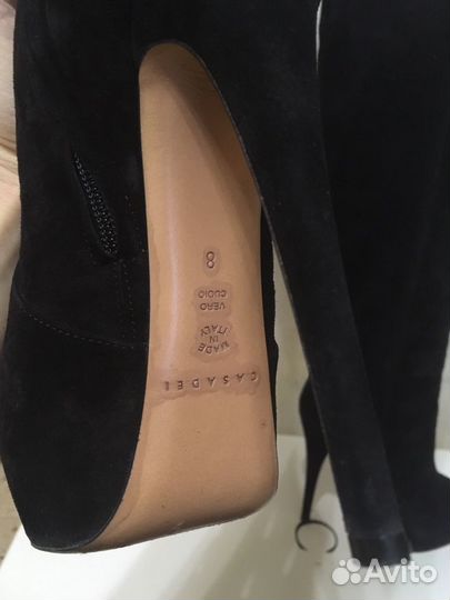 Сапоги Casadei 38 р