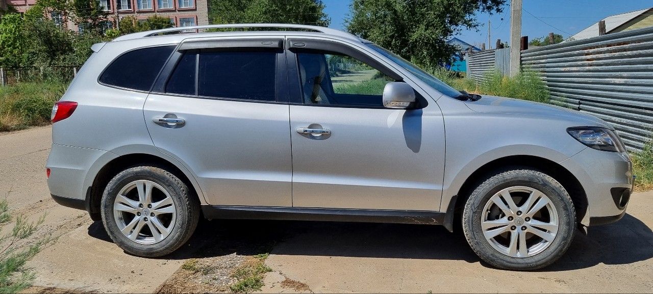 Hyundai Santa Fe: фото владельца