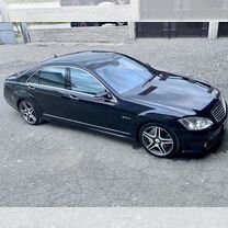 Mercedes-Benz S-класс AMG 6.2 AT, 2008, 135 000 км, с пробегом, цена 2 500 000 руб.