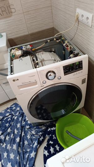 Ремонт крупной бытовой техники