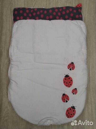 SlingMe конверт на выписку или в коляску