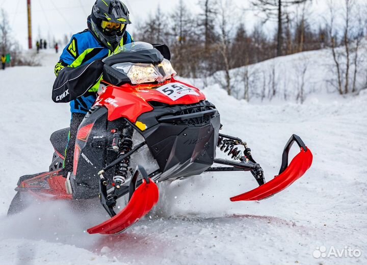 BRP Lynx rave RS 600