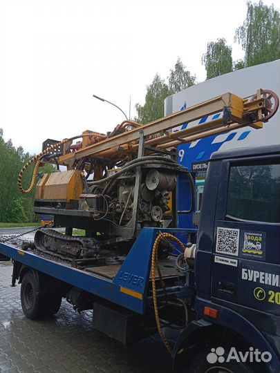 Бурение скважин на воду малогабаритной установкой