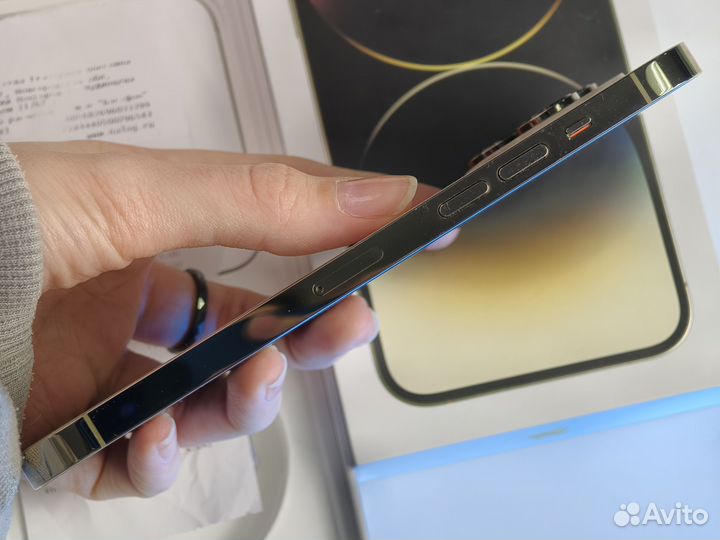iPhone 14 pro max 128gb sim+sim (ему меньше года)