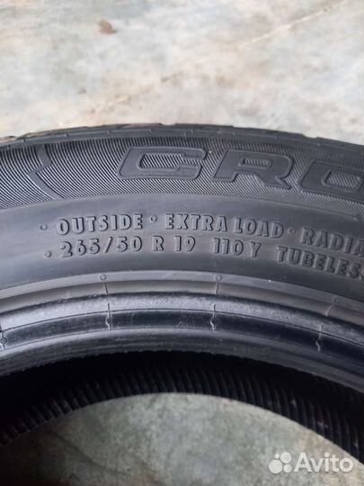 Continental ContiCrossContact UHP 265/50 R19 110Y